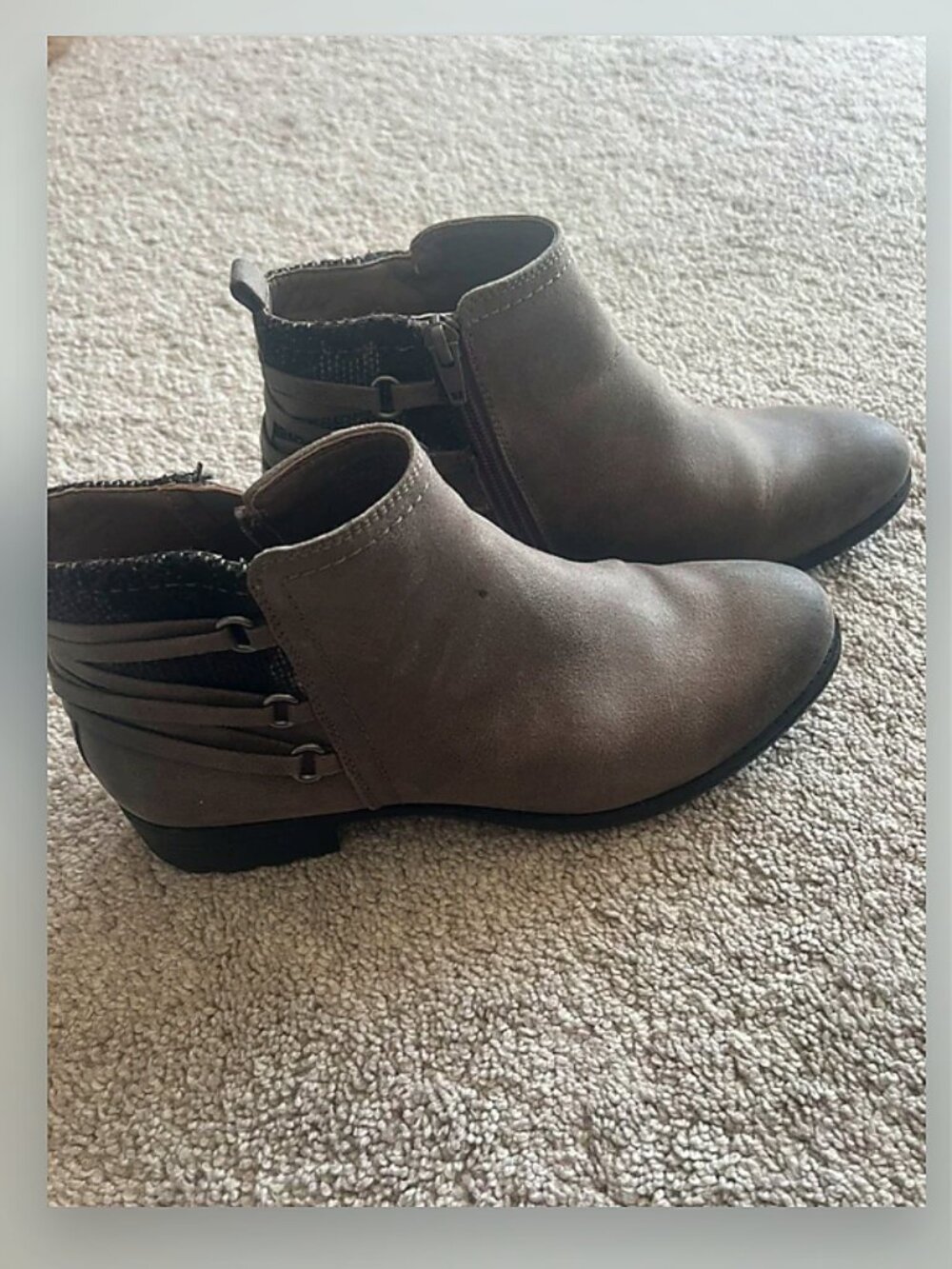 Ankle boots size 7.5
